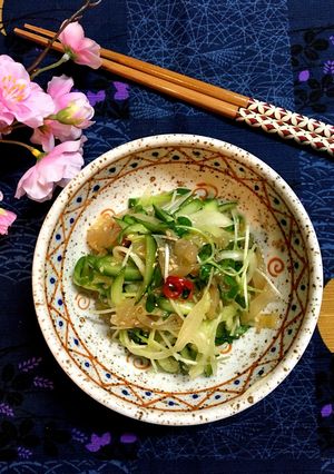 ☆野菜たっぷり中華クラゲ☆-レシピのメイン写真