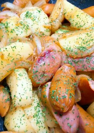 ♥焼肉のタレ♥我が家のジャーマンポテト-レシピのメイン写真