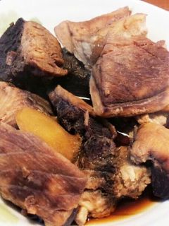 簡単♪マグロの血合いの生姜煮-レシピのメイン写真