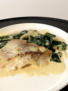 タラとわかめの濃厚クリーム煮-レシピのメイン写真