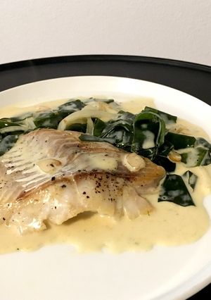 タラとわかめの濃厚クリーム煮-レシピのメイン写真