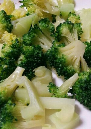 嫌いな子も食べやすいブロッコリーのゆで方-レシピのメイン写真