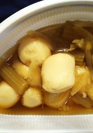 超簡単★里芋とフキ★の煮物-レシピのメイン写真