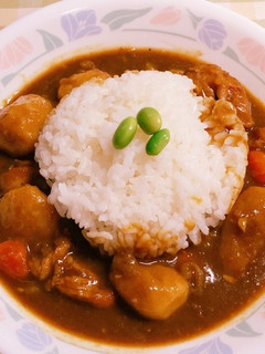 市販のルーで☆だし香る和風カレー-レシピのメイン写真