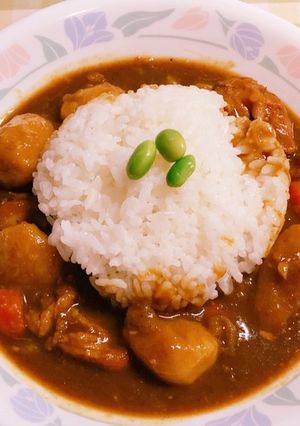 市販のルーで☆だし香る和風カレー-レシピのメイン写真