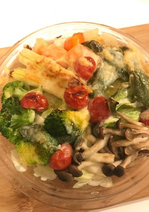 野菜をたんまり食べる☆野菜のチーズ焼き-レシピのメイン写真