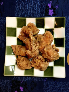 ☆カリッとジューシー☆うちの鶏の唐揚げ☆-レシピのメイン写真