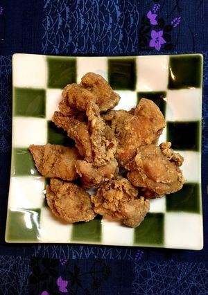 ☆カリッとジューシー☆うちの鶏の唐揚げ☆-レシピのメイン写真