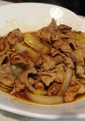 しょうが焼き-レシピのメイン写真