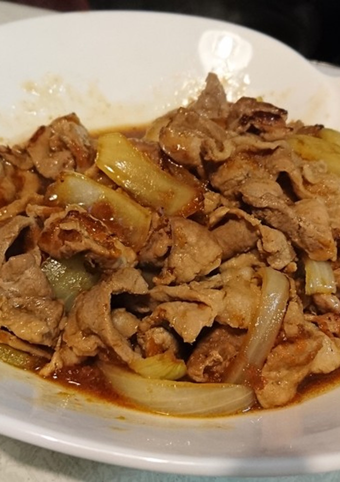 しょうが焼き-レシピのメイン写真