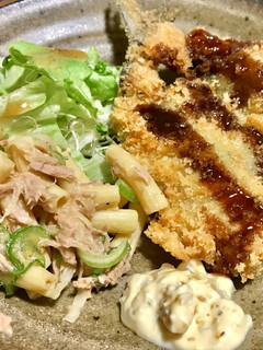 衣が絶品!梅しそチーズ鯵フライ-レシピのメイン写真