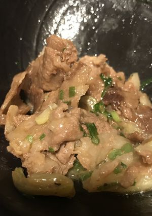 【低糖質・低コスト】牛肉と白菜の重ね蒸し-レシピのメイン写真