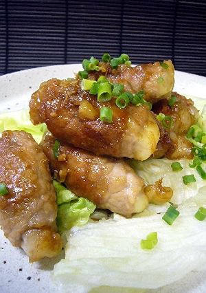 もっチーズのさっぱり生姜焼き-レシピのメイン写真