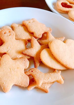 チーズクッキー-レシピのメイン写真