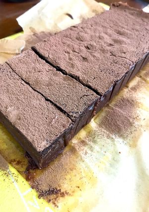 チョコレートのテリーヌ-レシピのメイン写真
