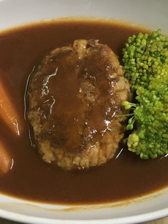 煮込みハンバーグ デミグラスソース-レシピのメイン写真