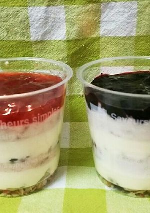 食べきりサイズ♪カップレアチーズケーキ-レシピのメイン写真