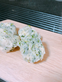 【離乳食】ほうれん草のおかず蒸しパン-レシピのメイン写真