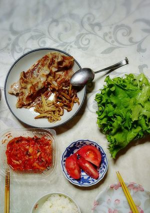 お手軽♪なんちゃって サムギョプサル-レシピのメイン写真