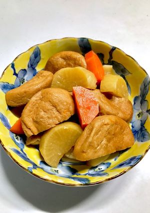 がんも 根菜のシンプルで美味しい煮物。-レシピのメイン写真