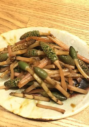 畔上流　つくしの下処理～おひたし-レシピのメイン写真