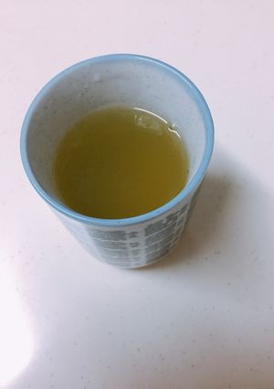 仕事の合間に☆梅こぶ緑茶♡-レシピのメイン写真