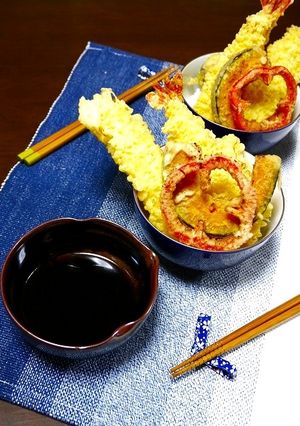 簡単！天丼のつゆ-レシピのメイン写真
