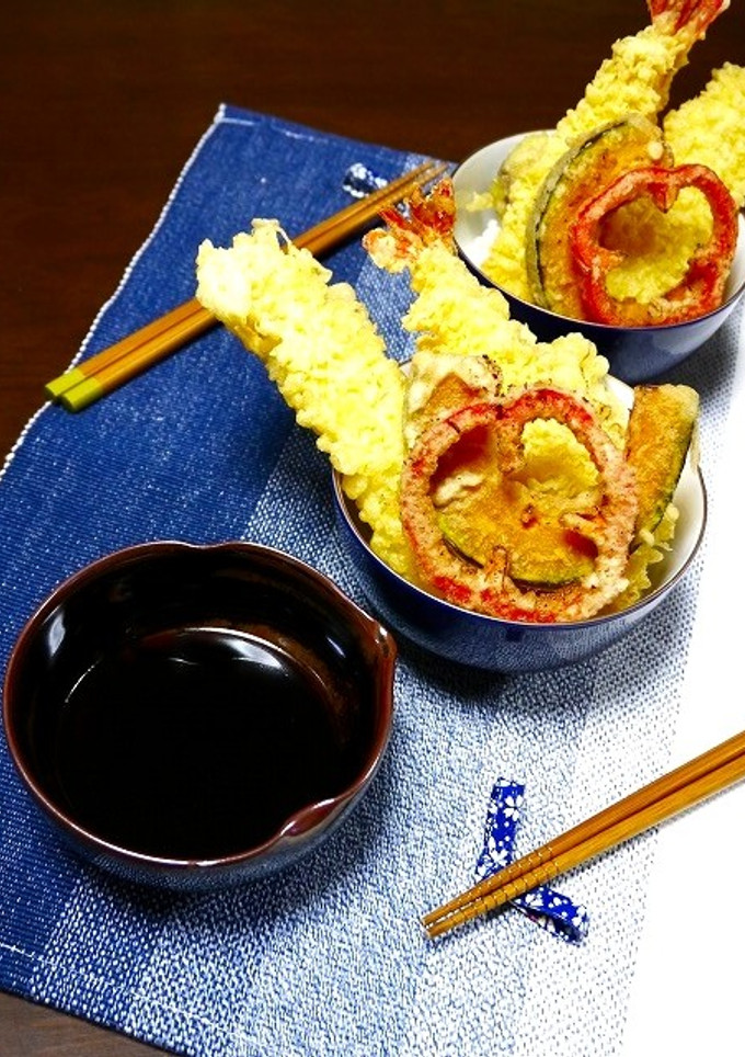 簡単！天丼のつゆ-レシピのメイン写真