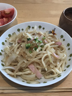 塩焼きうどん-レシピのメイン写真