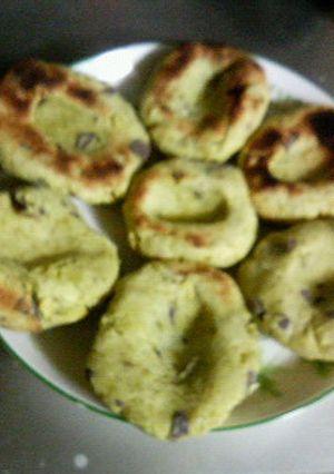 さつま芋のお焼き-レシピのメイン写真