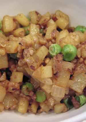 じゃがいも好きの☆簡単ドライカレー-レシピのメイン写真