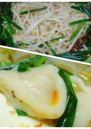 鍋キューブ濃厚白湯でぷるもち水餃子鍋-レシピのメイン写真