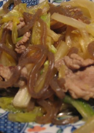 簡単!!すぐできる豚肉★野菜煮物-レシピのメイン写真