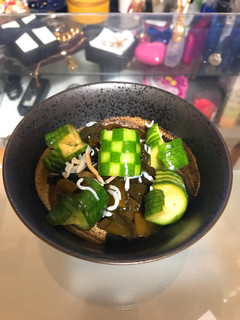 簡単飾り切り♡味しみしみ酢の物-レシピのメイン写真