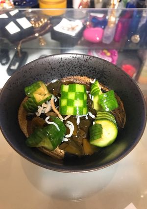 簡単飾り切り♡味しみしみ酢の物-レシピのメイン写真