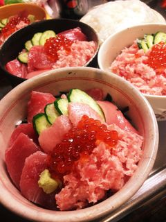 マグロ丼-レシピのメイン写真