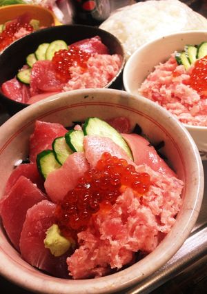 マグロ丼-レシピのメイン写真