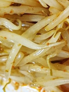もやしのピリ辛炒め-レシピのメイン写真
