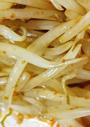 もやしのピリ辛炒め-レシピのメイン写真