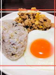 ガパオ風肉味噌٩( ᐛ )و-レシピのメイン写真