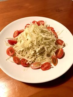 超簡単スピーディキャベツのサラダ-レシピのメイン写真