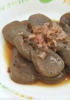 ホットクック❤️こんにゃくの甘辛煮♪-レシピのメイン写真