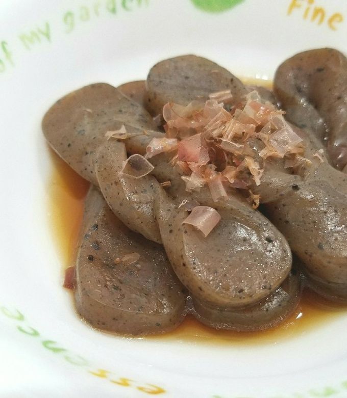 ホットクック❤️こんにゃくの甘辛煮♪ by ときんときん