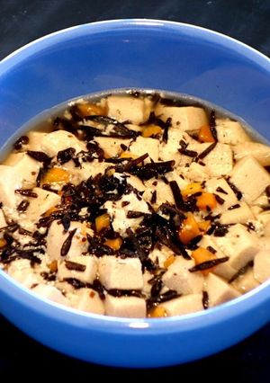 離乳食★高野豆腐とひじきの炊いたん-レシピのメイン写真