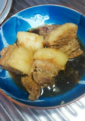 豚の角煮-レシピのメイン写真