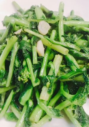 菜の花のにんにく炒め-レシピのメイン写真