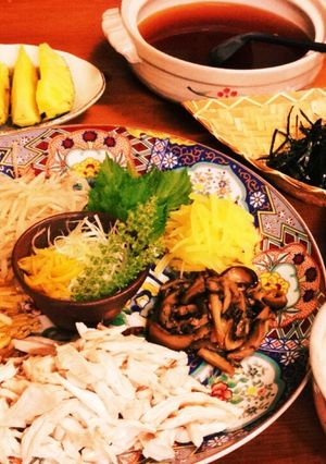 奄美大島の鶏飯-レシピのメイン写真