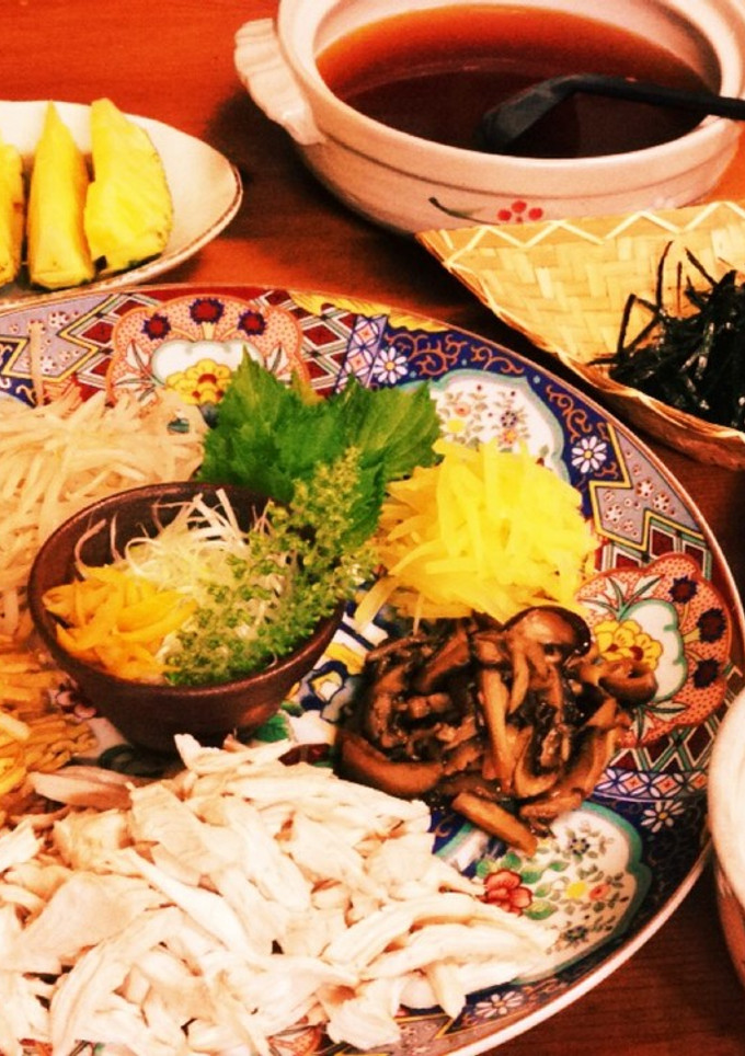 奄美大島の鶏飯-レシピのメイン写真