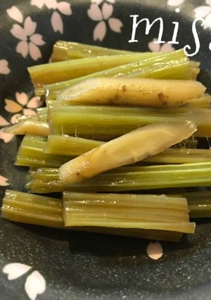 よしこの若ごぼうの炒め煮☆-レシピのメイン写真