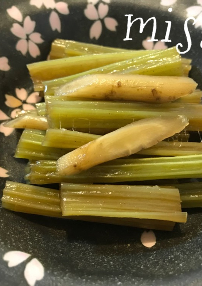 よしこの若ごぼうの炒め煮☆-レシピのメイン写真